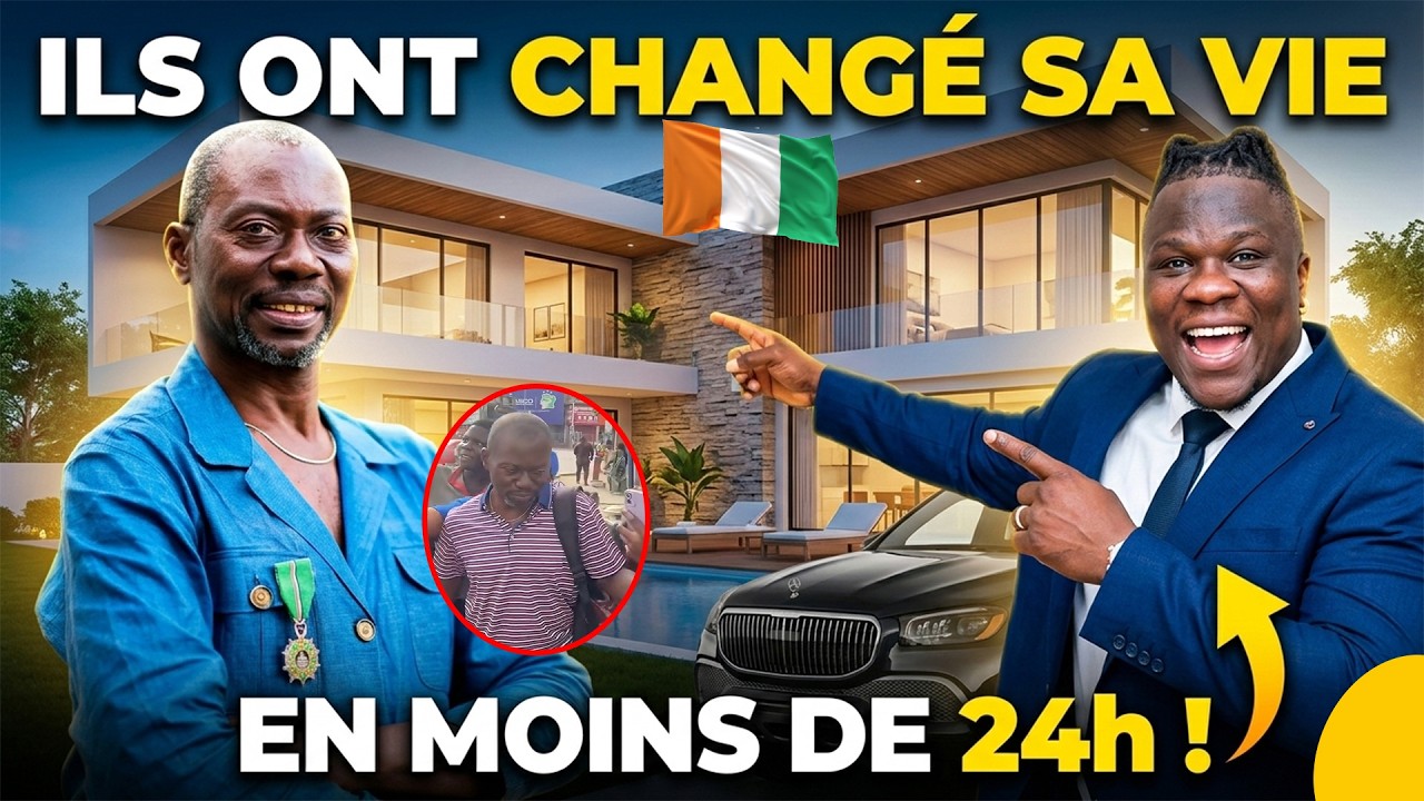 LES IVOIRIENS NE PARLENT PAS SEULEMENT ILS PASSENT AUSSI A L'ACTION.