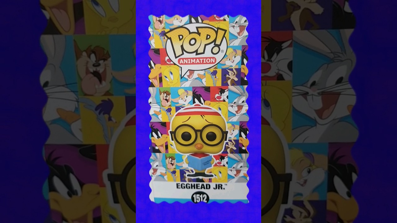 A Look at Funko 2024 C2E2 Shared Exclusive Egghead Jr Looney Tunes 