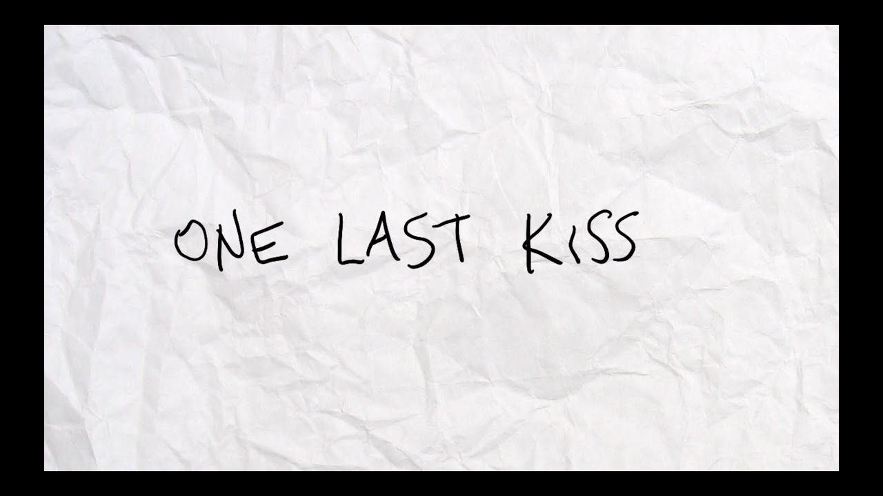 Zombies At The Skatepark - One Last Kiss