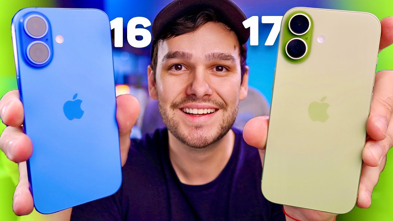 iPhone 16 vs iPhone 17 - QUAL VALE MAIS A PENA COMPRAR?