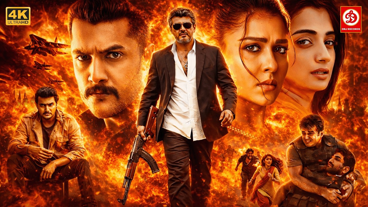 Ajith Kumar (HD) - New Released Full Hindi Dubbed Movies | New South Blockbuster Action Movie