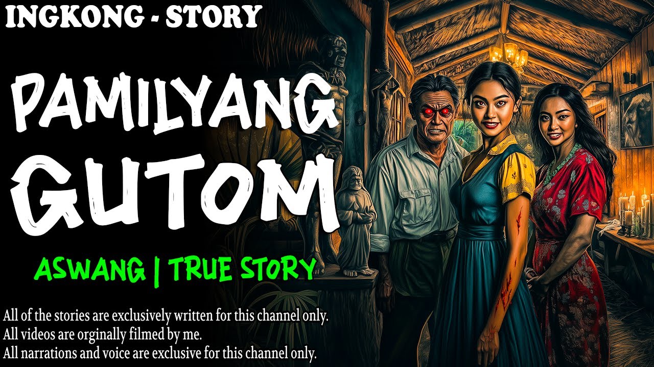 PAMILYANG GUTOM | Kwentong Aswang | True Story