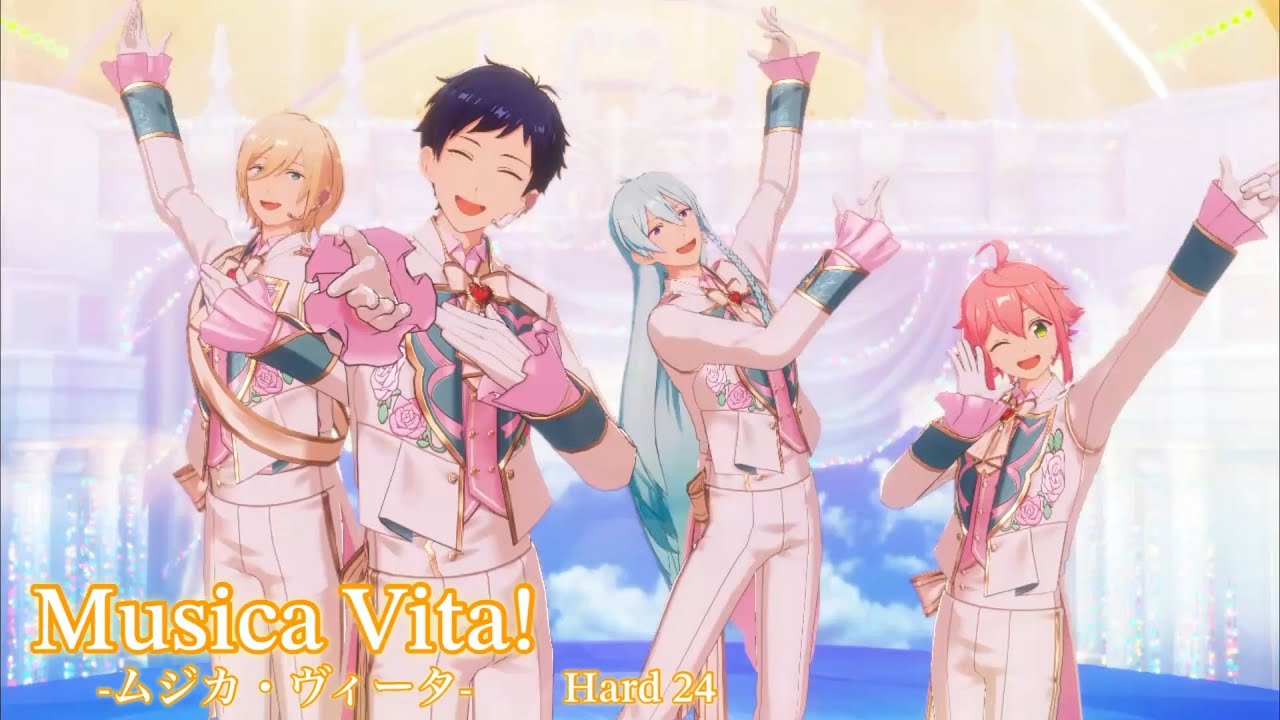 [あんスタMusic] Musica Vita! -ムジカ・ヴィータ- [Hard 24] Perfect Combo
