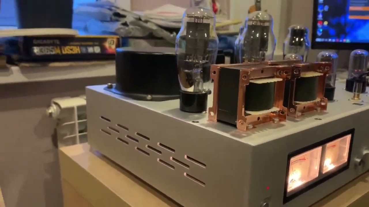 6C4C amplifier/2a3 amplifier