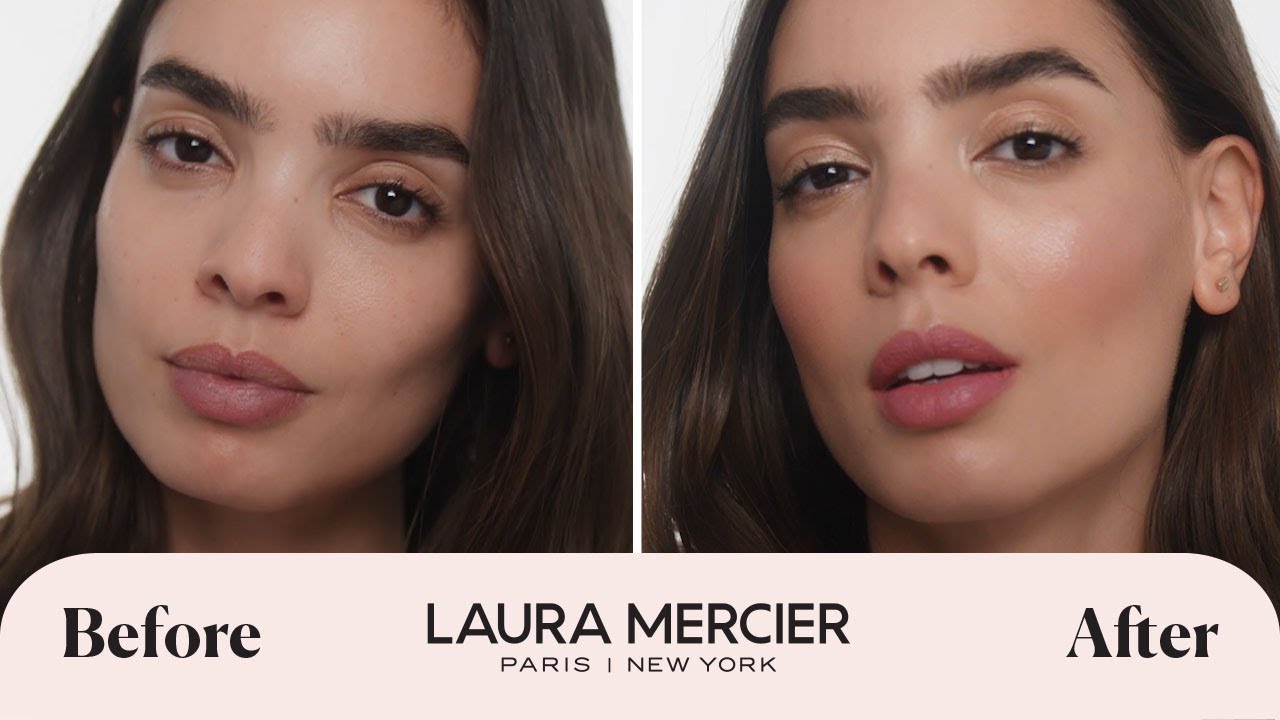 Spring Pink Makeup Tutorial Feat. Rouge Essentiel Lipstick | Laura Mercier