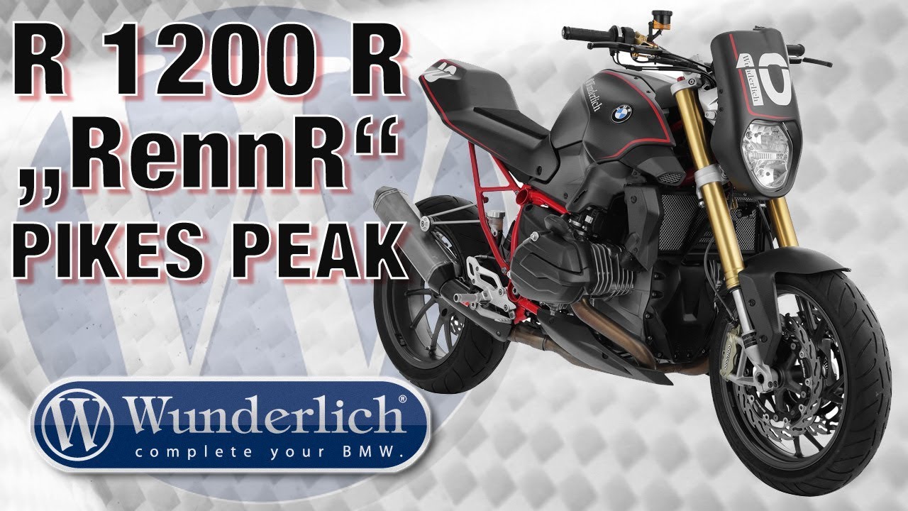 Wunderlich R 1200 R „RennR“ Pikes Peak Edition - Bike & Driver