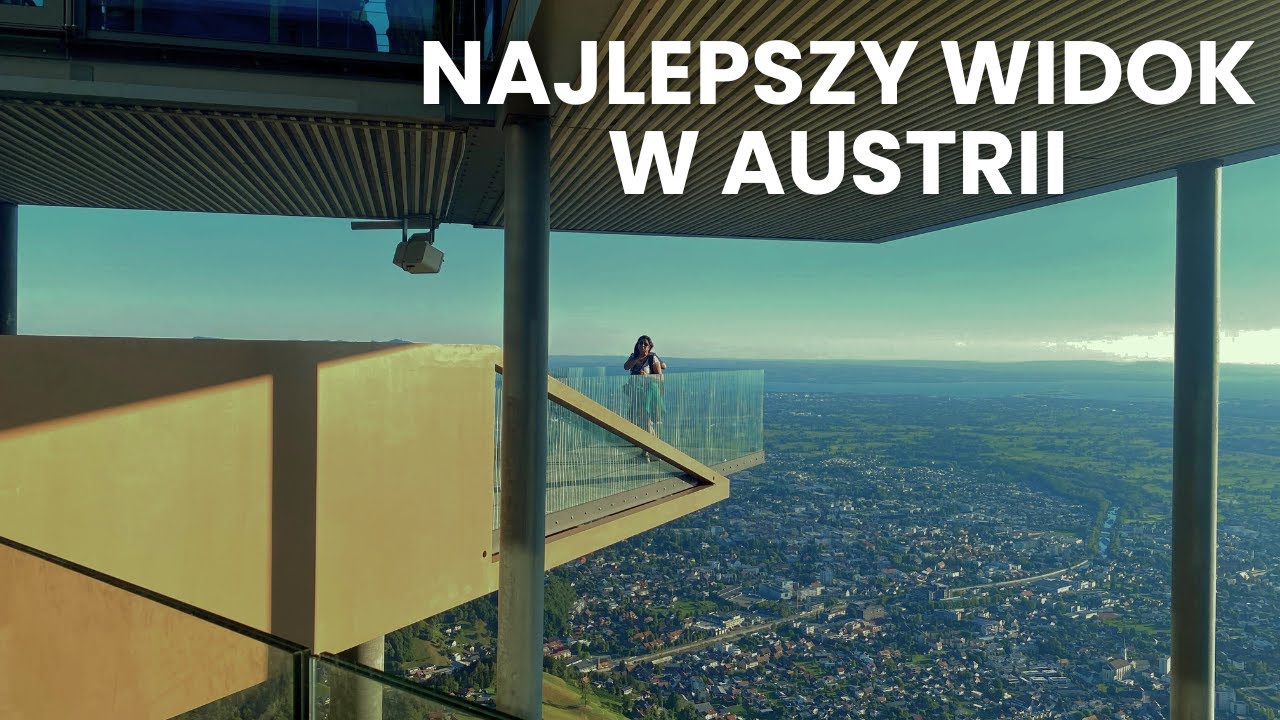 Szklana platforma w Austrii. Czy odważysz sie tutaj wejść ?