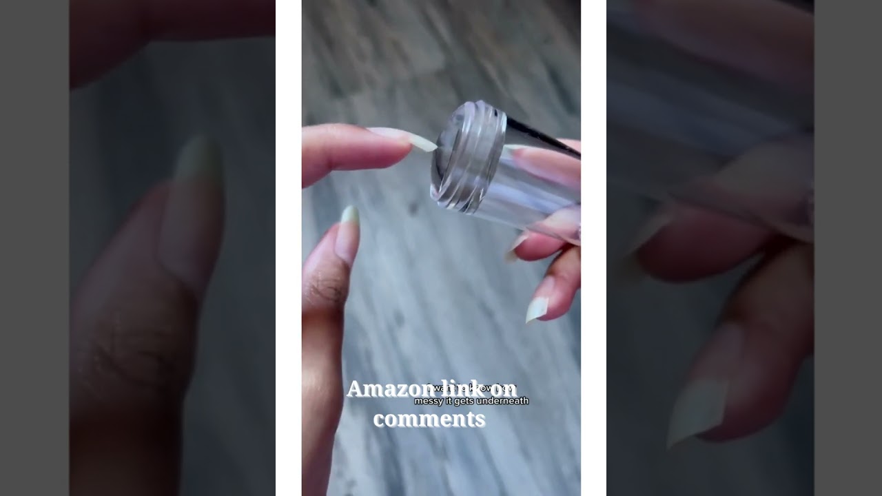 French Tip Nail Stamp Nail Trends Nail Stamper Kit for French Manicure DIY💅(Amazon link on comments)
