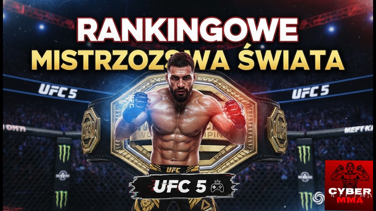 UFC 5 Mistrzostwa Rankingowe Sezon 21 #6