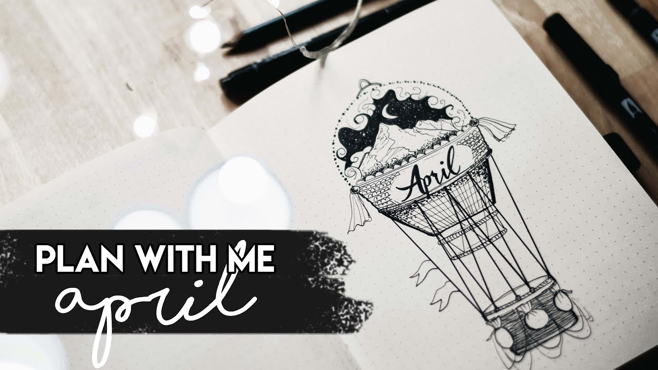 PLAN WITH ME ♡ April ♡ | 2018 |