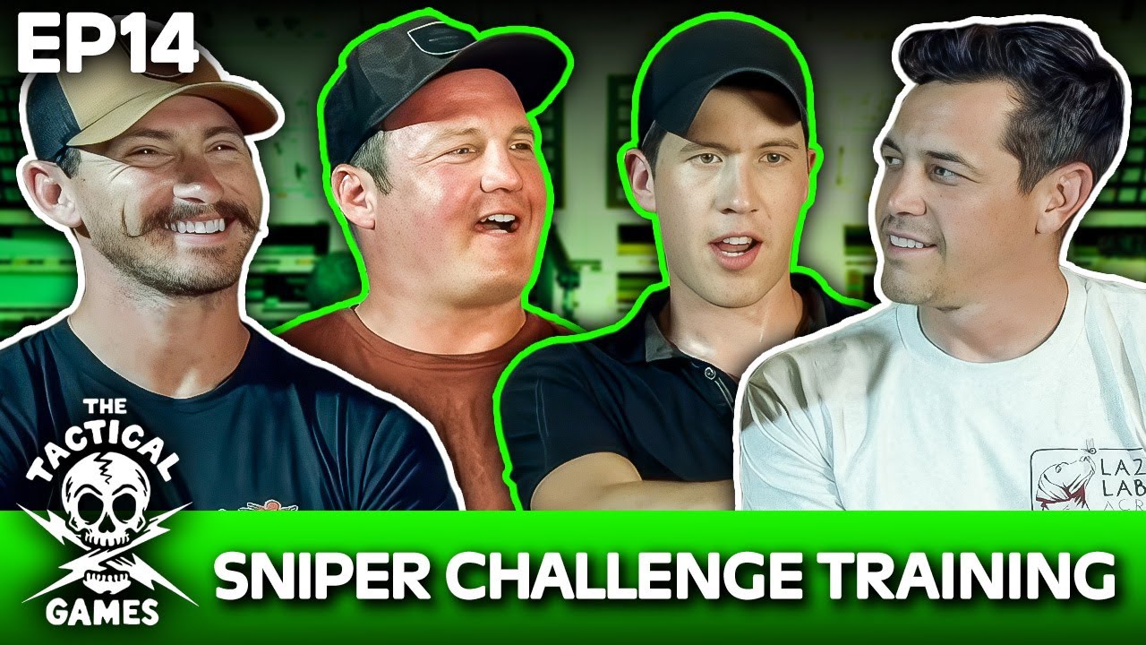 Lucas Botkin On Training For Sniper Challenge | Tactical Games Podcast Ep 14