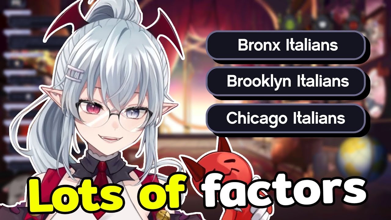 GEEGA explains why Italian accents are so varied