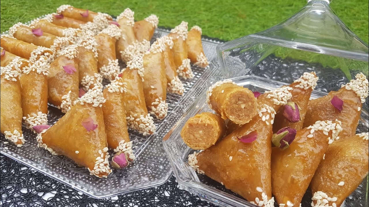 Meilleures Briouates aux cacahuètes | بريوات بكاوكاو | recette spéciale ramadan