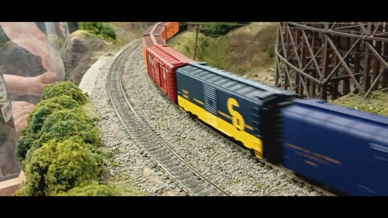 Railfanning at the club part 3