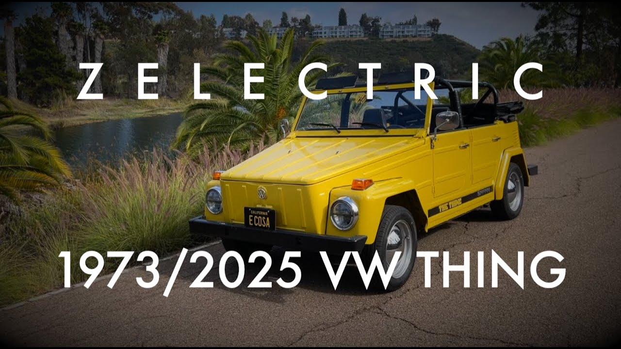 All Electric 120hp 1973 Zelectric VW Thing