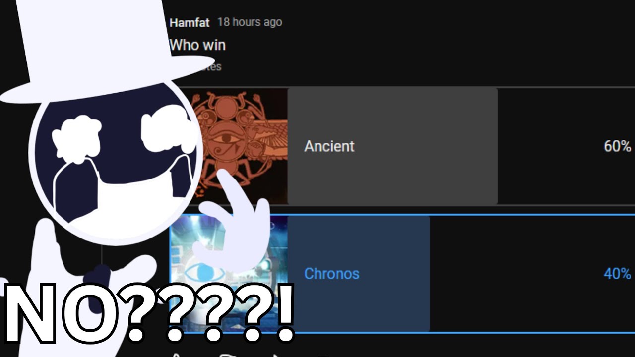 Dear Block Tales fans: NO, THE ANCIENTS DOES NOT BEAT CHRONOS!!! (Even if Chronos was nerfed)