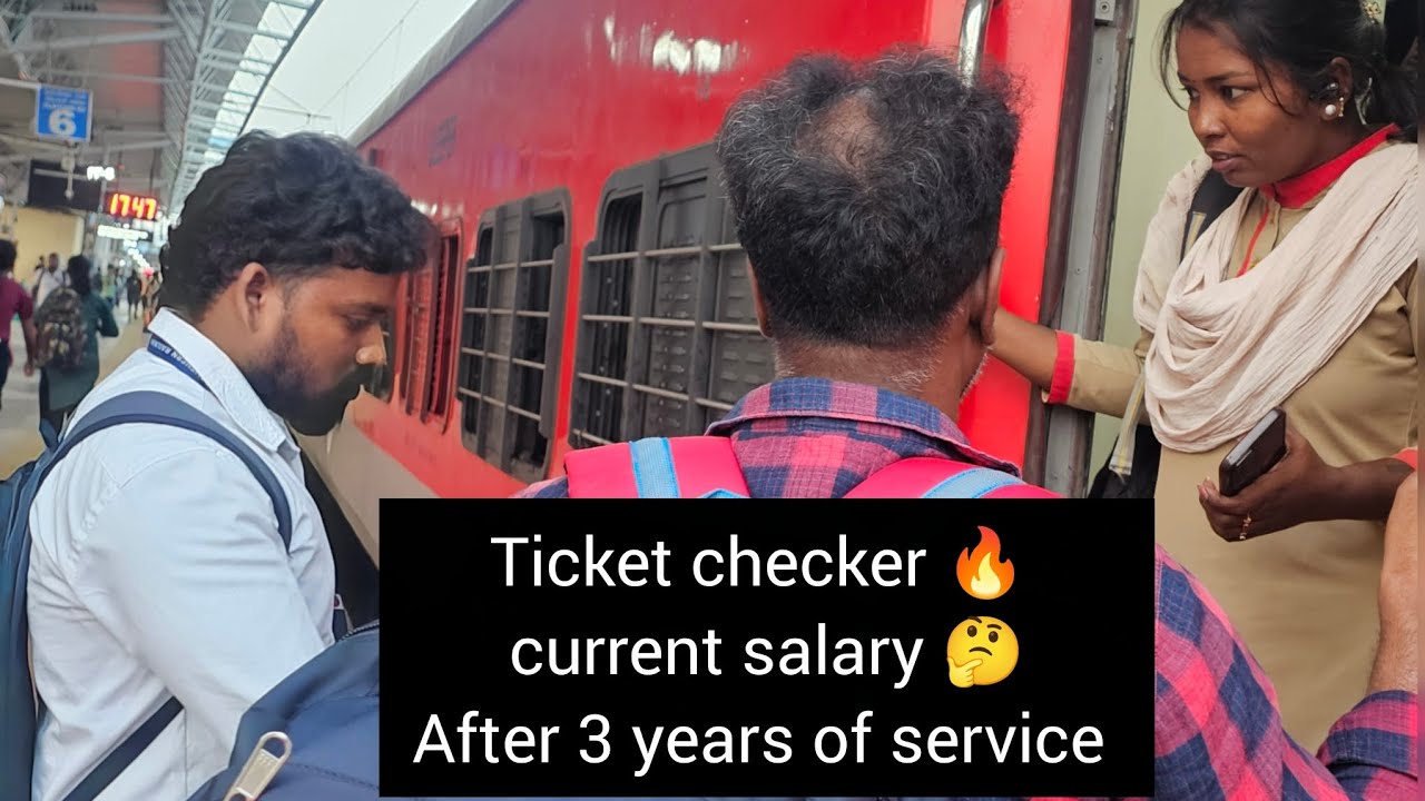 Ticket checking job complete information 🔥 #railwaystamil #viralvideo #motivation 