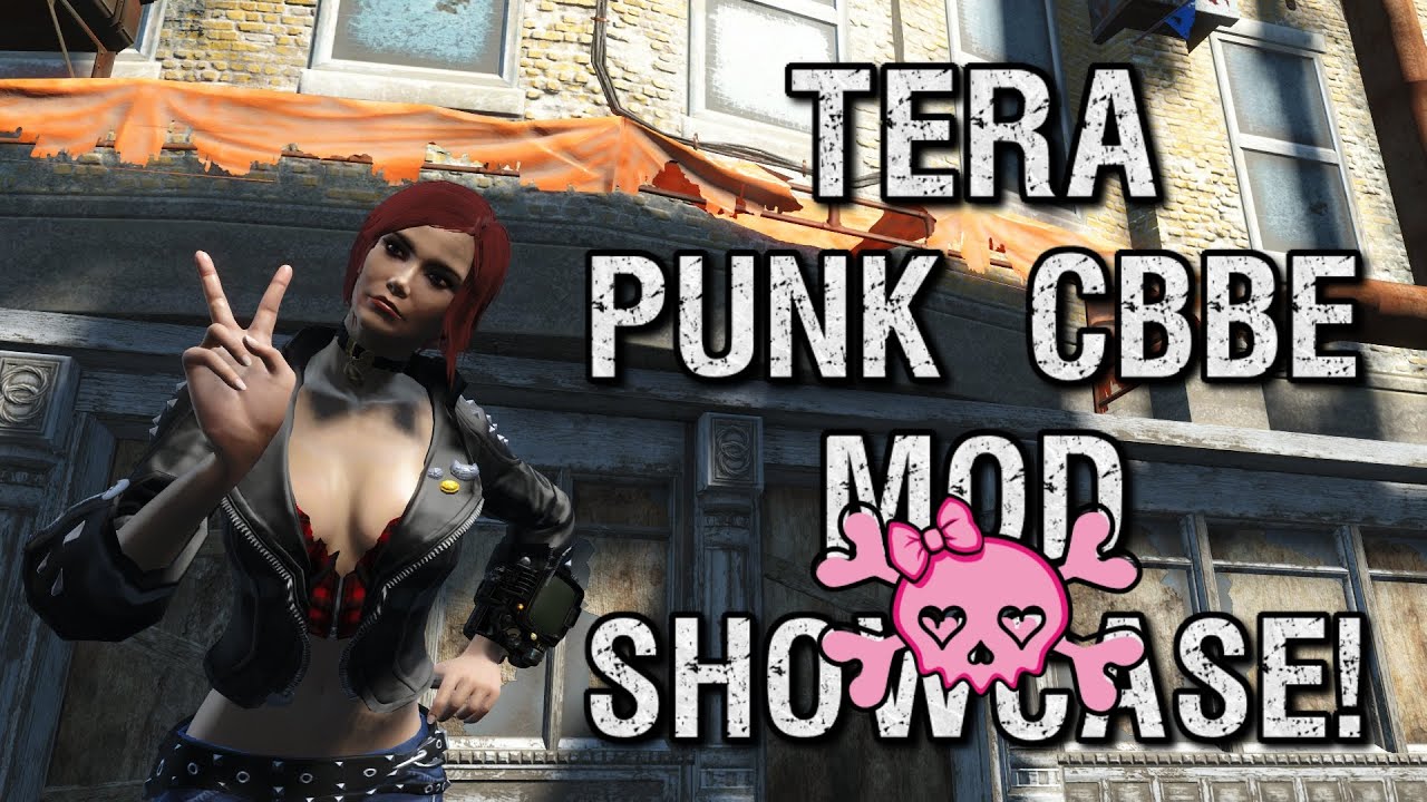 Fallout 4 - TERA Punk CBBE Mod Showcase! (XB1)