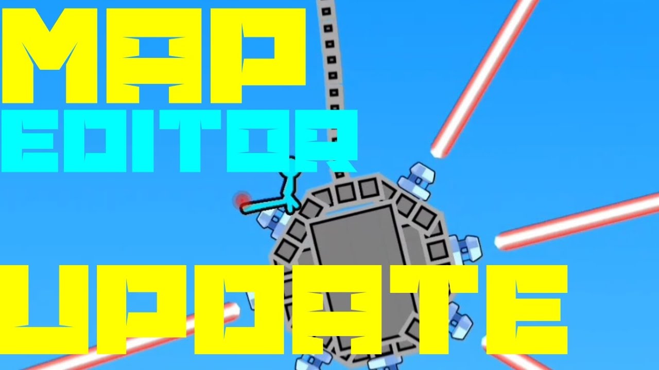 Supreme Duelist Stickman Map Editor Update!!!