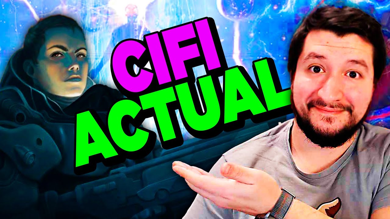 La Ciencia Ficci&oacute;n de... &iexcl;AHORA! || Libros de Cifi actuales que son MARAVILLOSOS