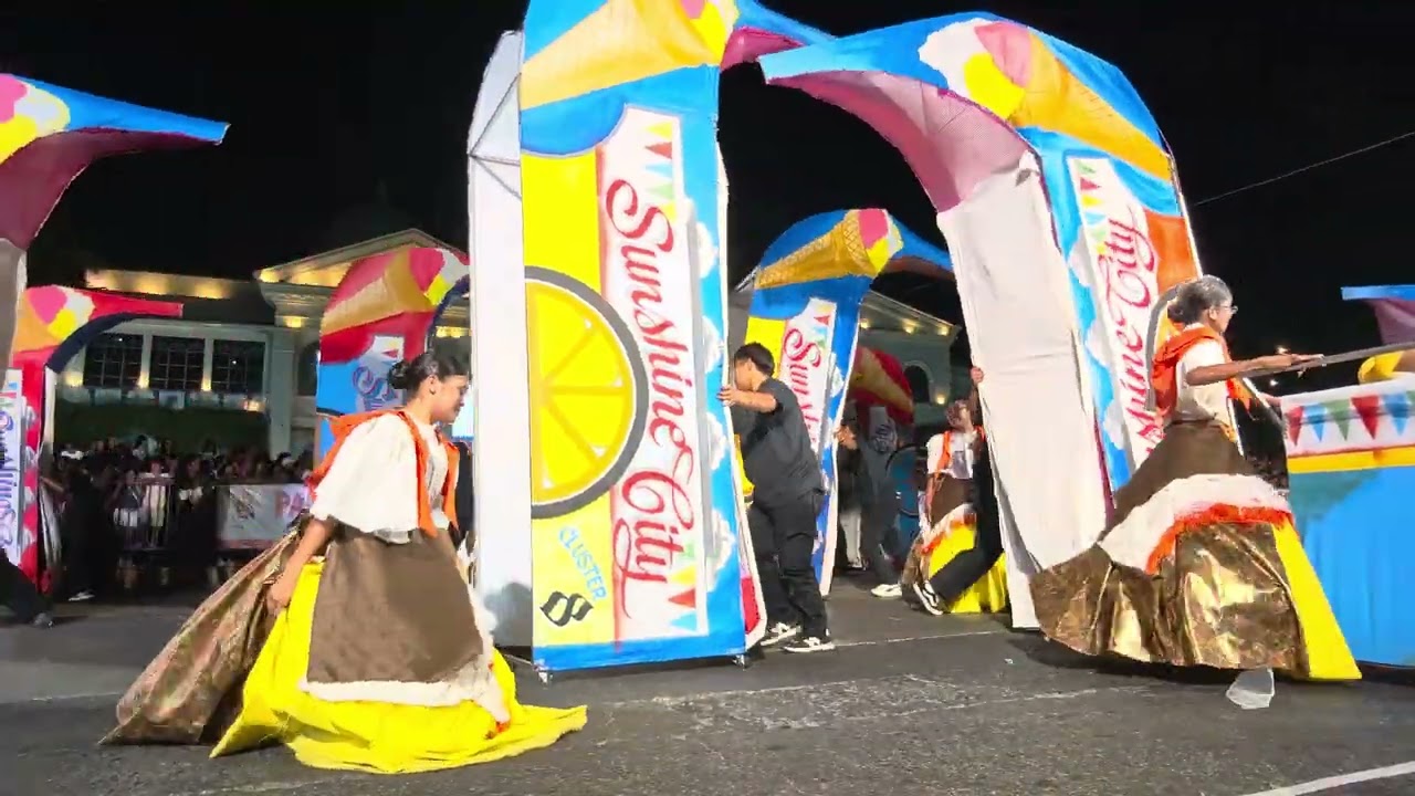 PAMULINAWEN FESTIVAL LAOAG 2026 Dance Parade CLUSTER 8 - 2ND RUNNER UP 