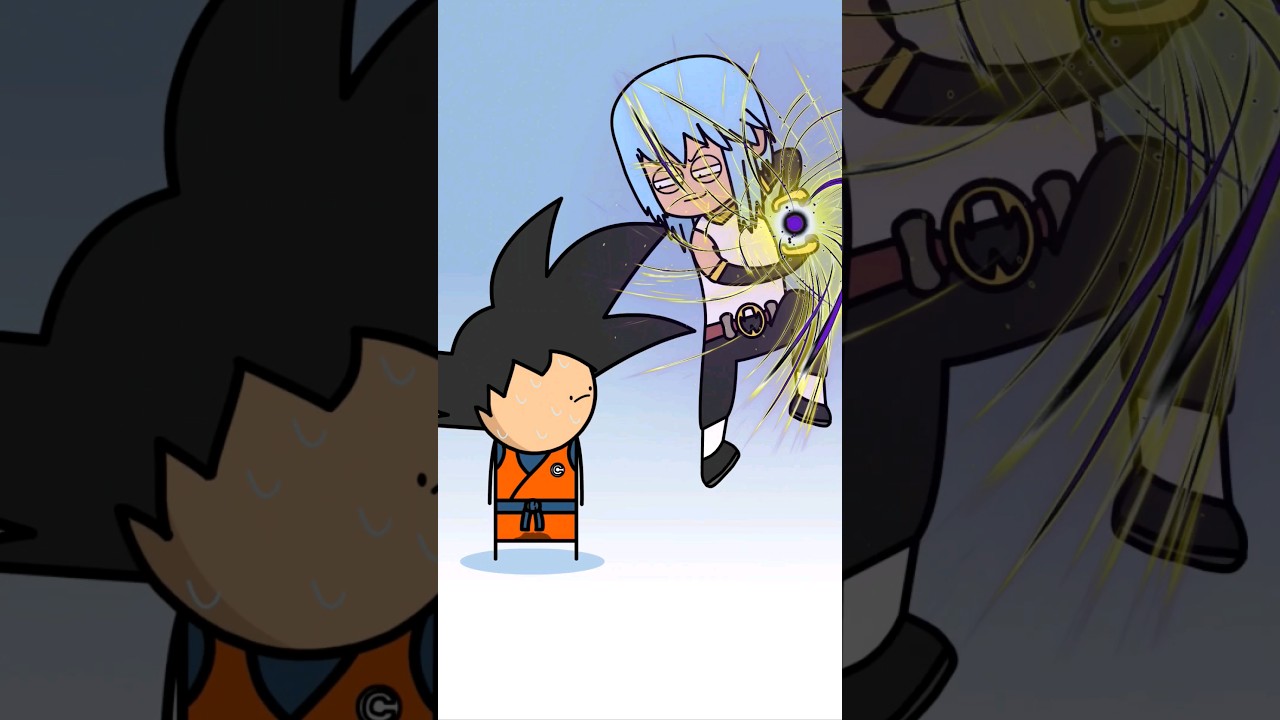 when LN Rimuru sticks CC Goku