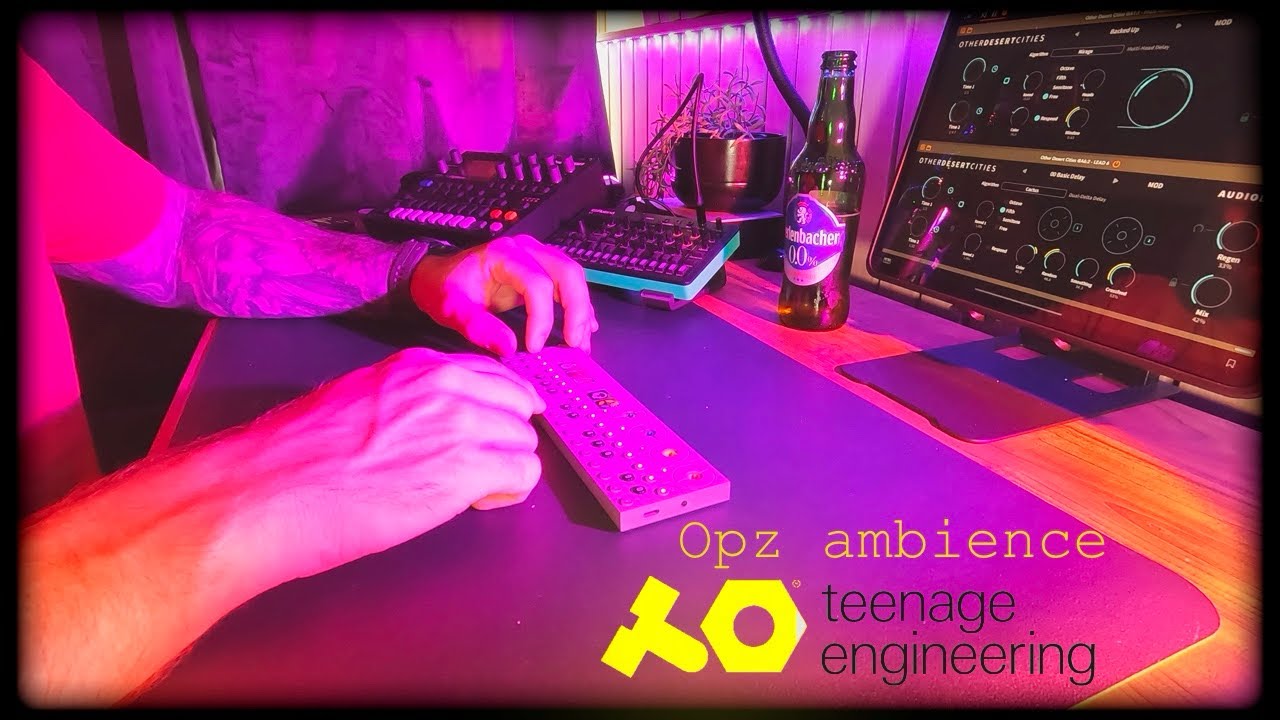 Ambient OPZ (controlling the iPad)