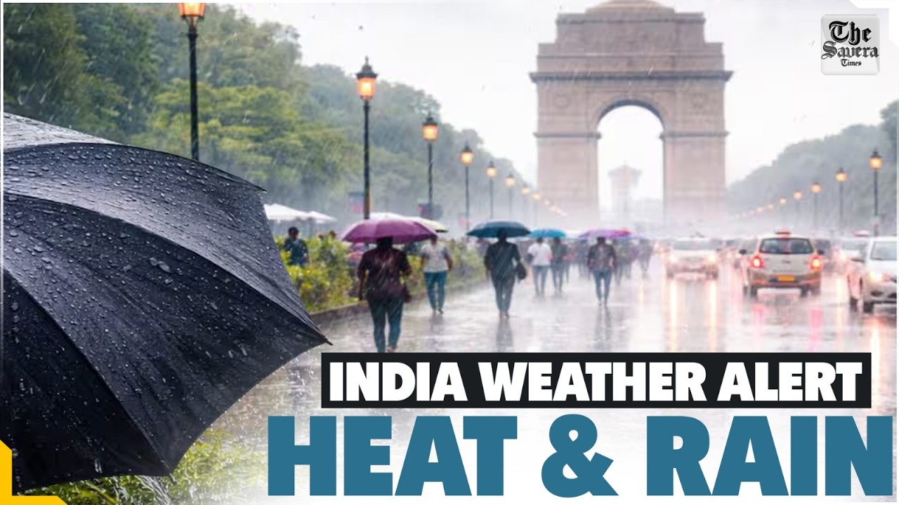 India Weather Update: Heatwave in North & West, Rain & Thunderstorms in South, East & Northeast