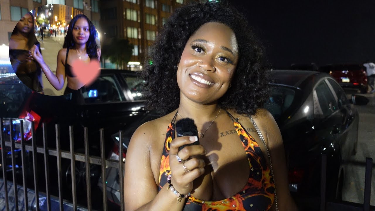 WHAT RACE WOULD YOU NOT DATE?? l #publicinterviews #streetinterview #chicago