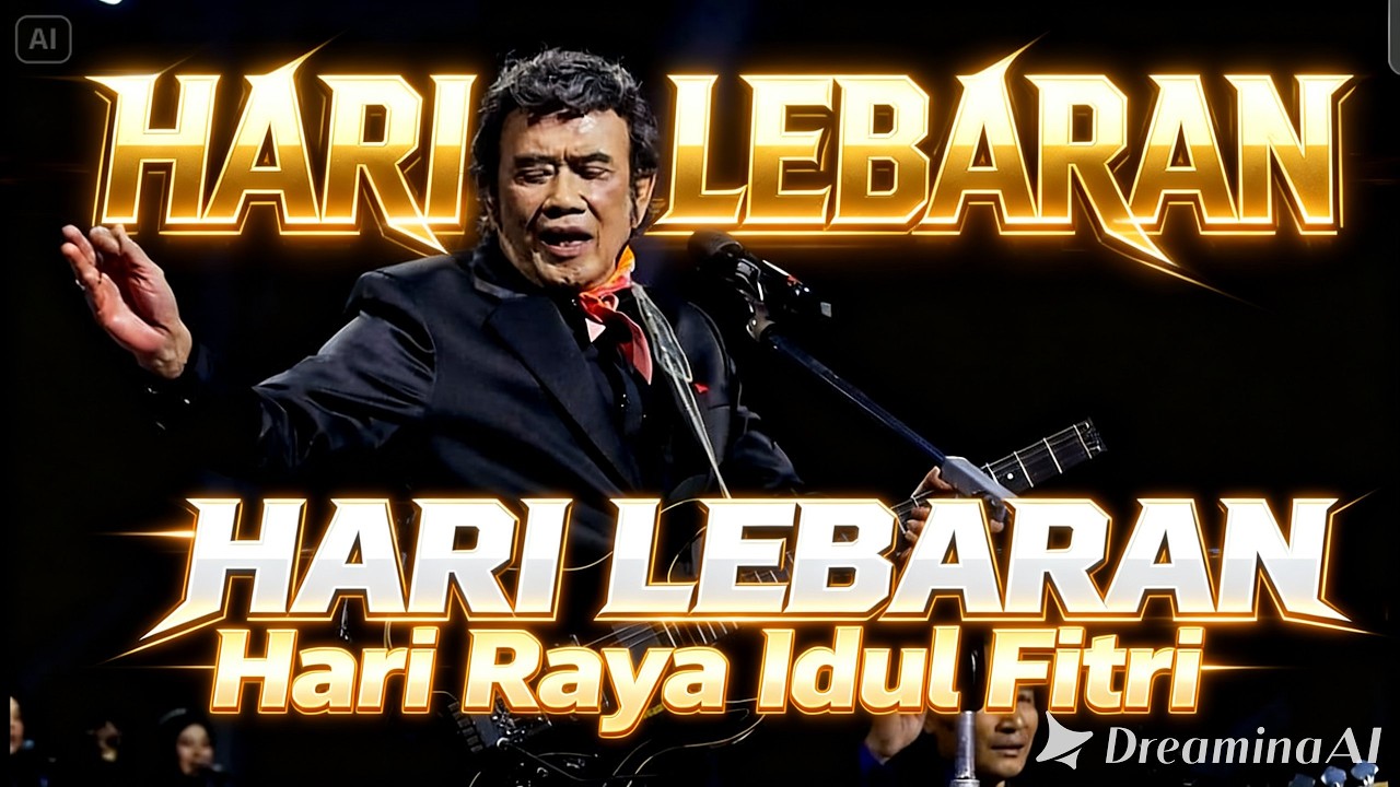 HARI LEBARAN II HARI RAYA IDUL FITRI II COVER ROMA IRAMA