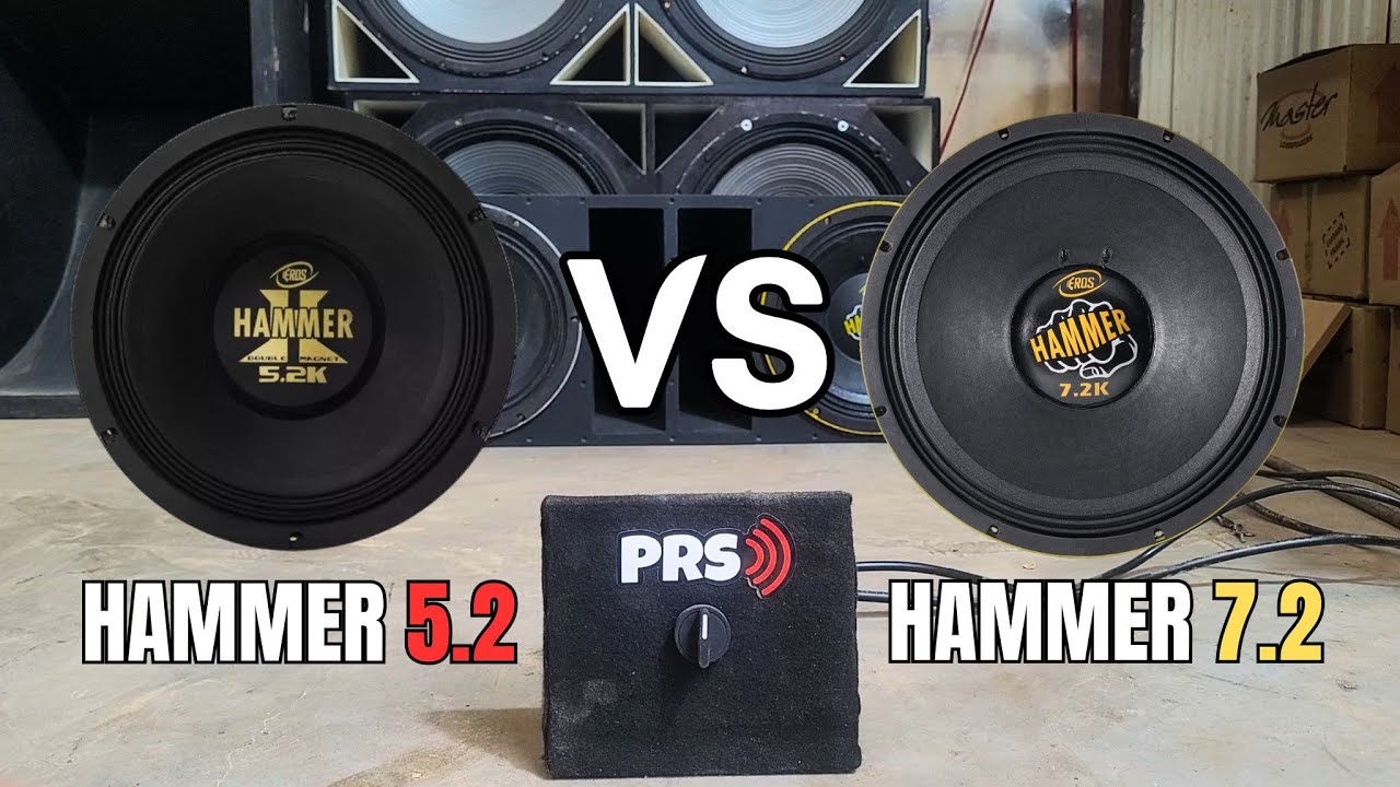 Testei o EROS HAMMER 5.2 e o HAMMER 7.2 e Descobri o Segredo