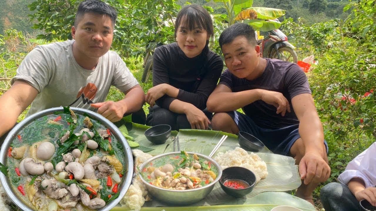 Delicious meal on the field | Northwest Life