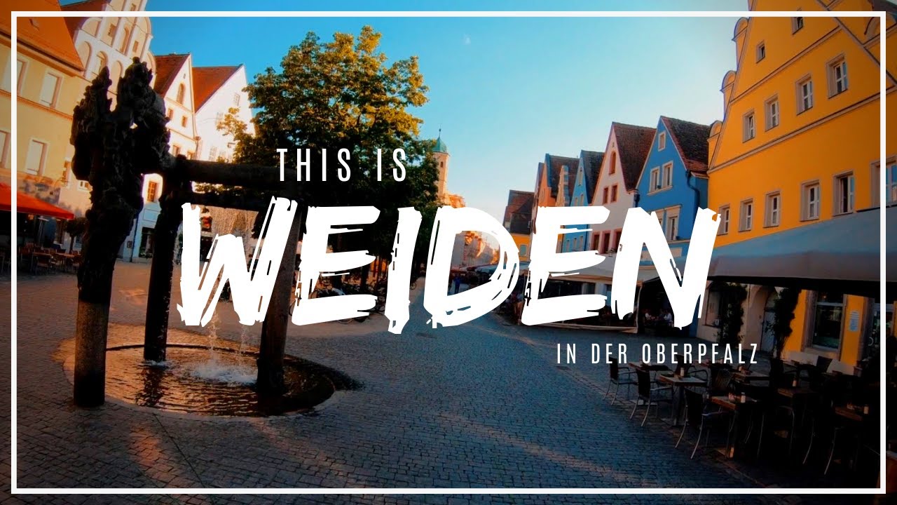American's First Look: Weiden In Der Oberpfalz, Germany!