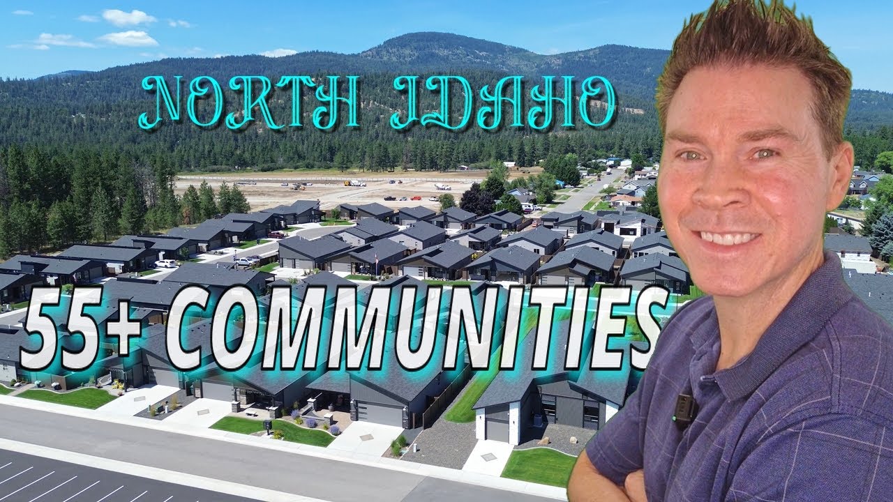 55+ Communities in North Idaho