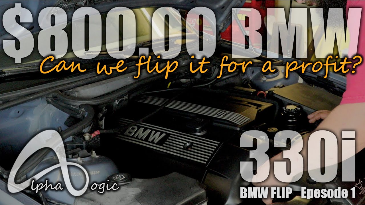 Engine Teardown : Flipping a $800 BMW 330i [ Episode 1]