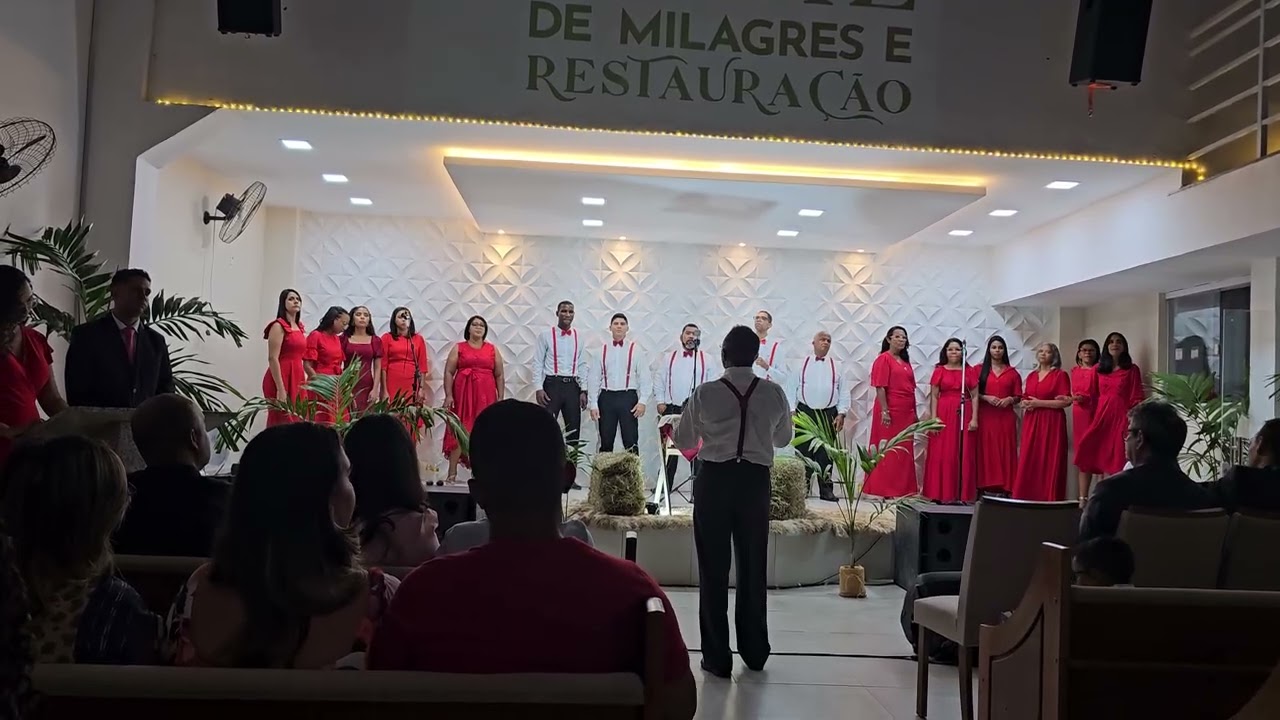 Oferta - Cantata: Natal de Milagres e Restauração (2024)