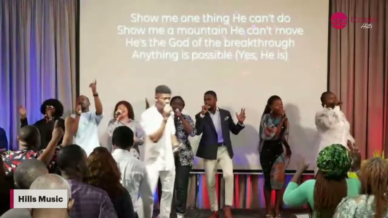 Worship Session with Hills Music | Nigeria Independence Day Service | 01OCTOBER2023