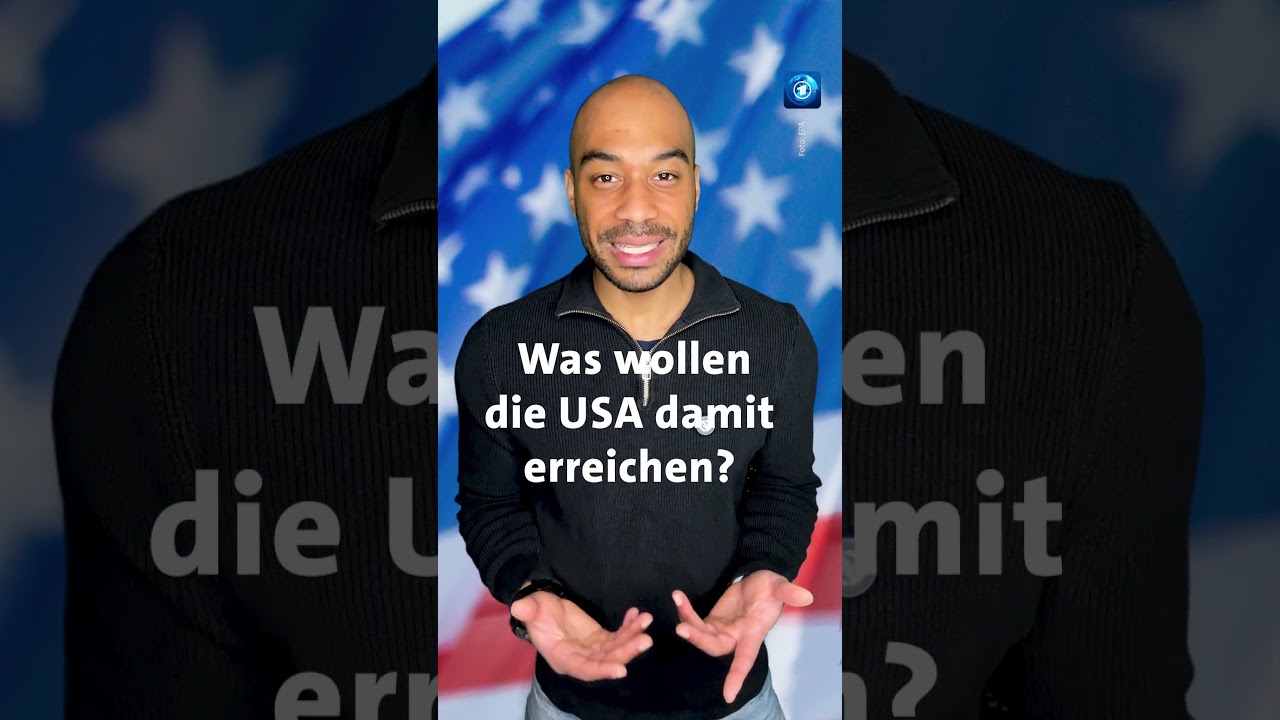 USA blockieren Stra&szlig;e von Hormus &ndash; aber warum? #tagesschau #nachrichten #iran #usa