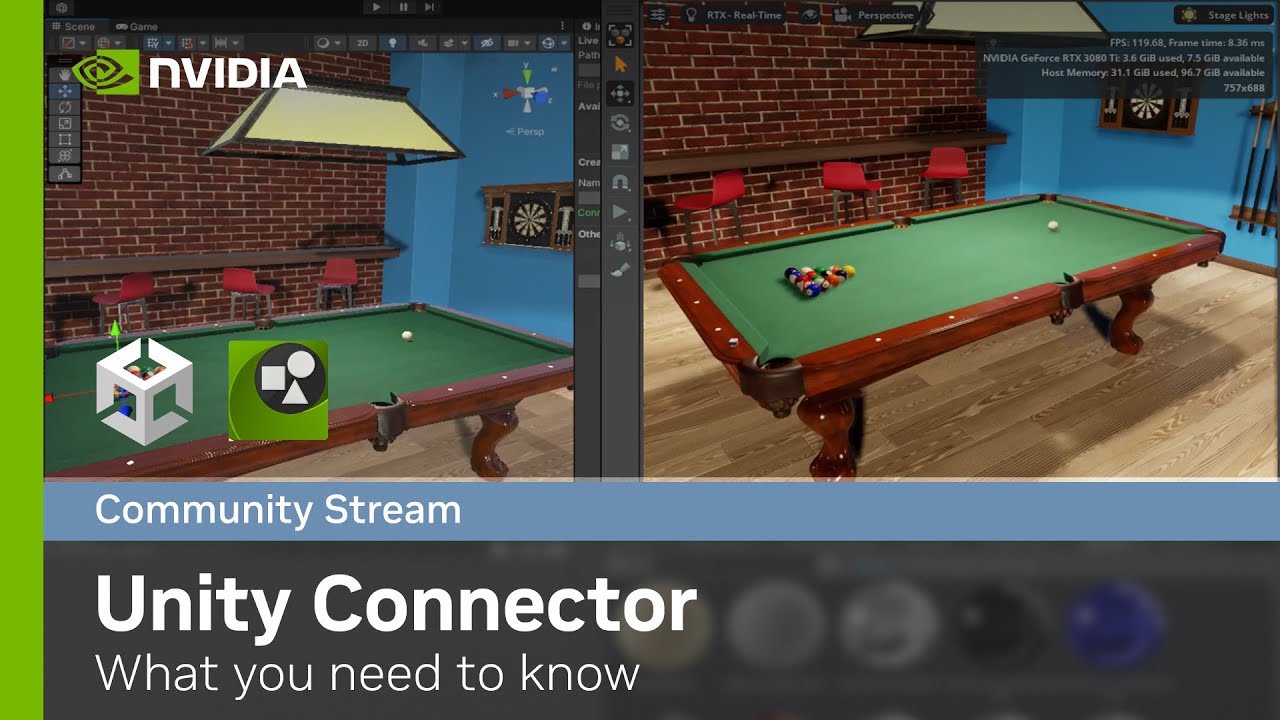 Unity Connector for Omniverse: Key Features and Workflow Guide