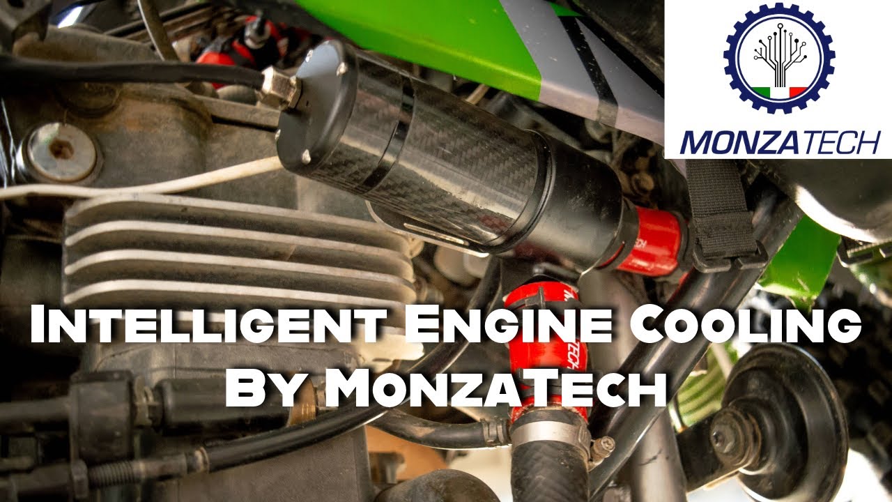 Intelligent Engine Cooling System by @MonzaTech