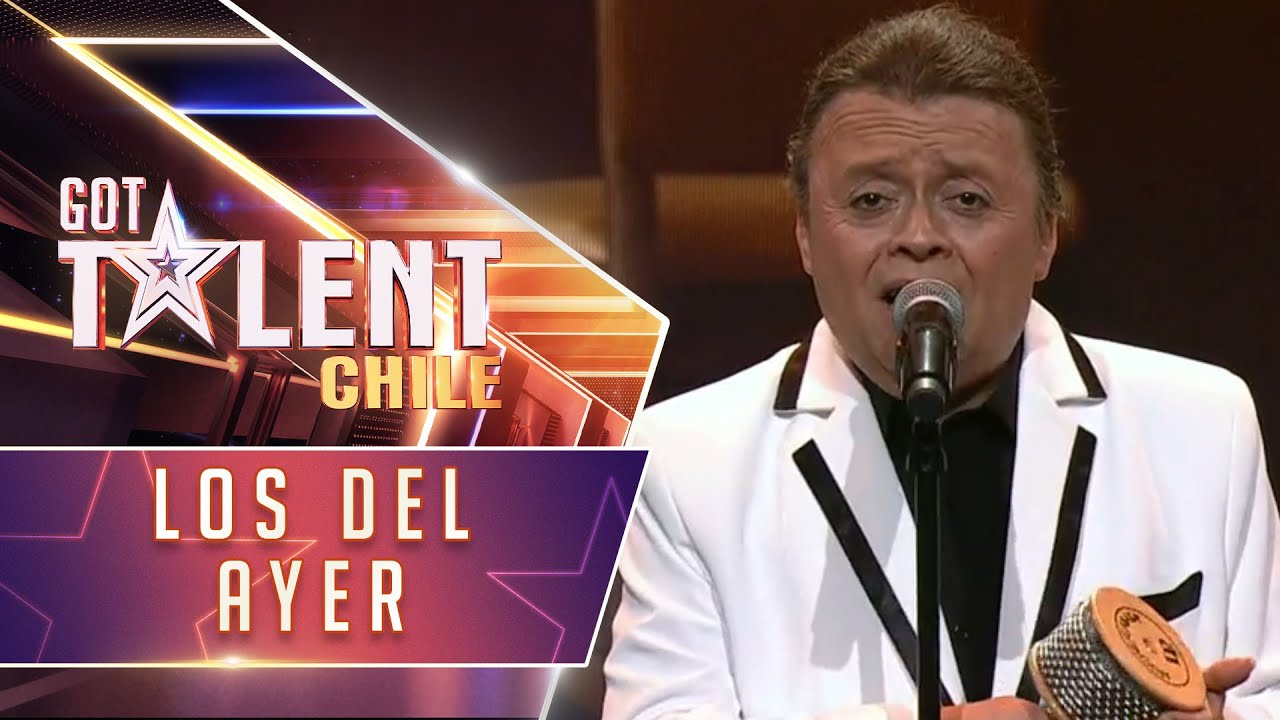Los del Ayer | Semifinal | Got Talent Chile 2024