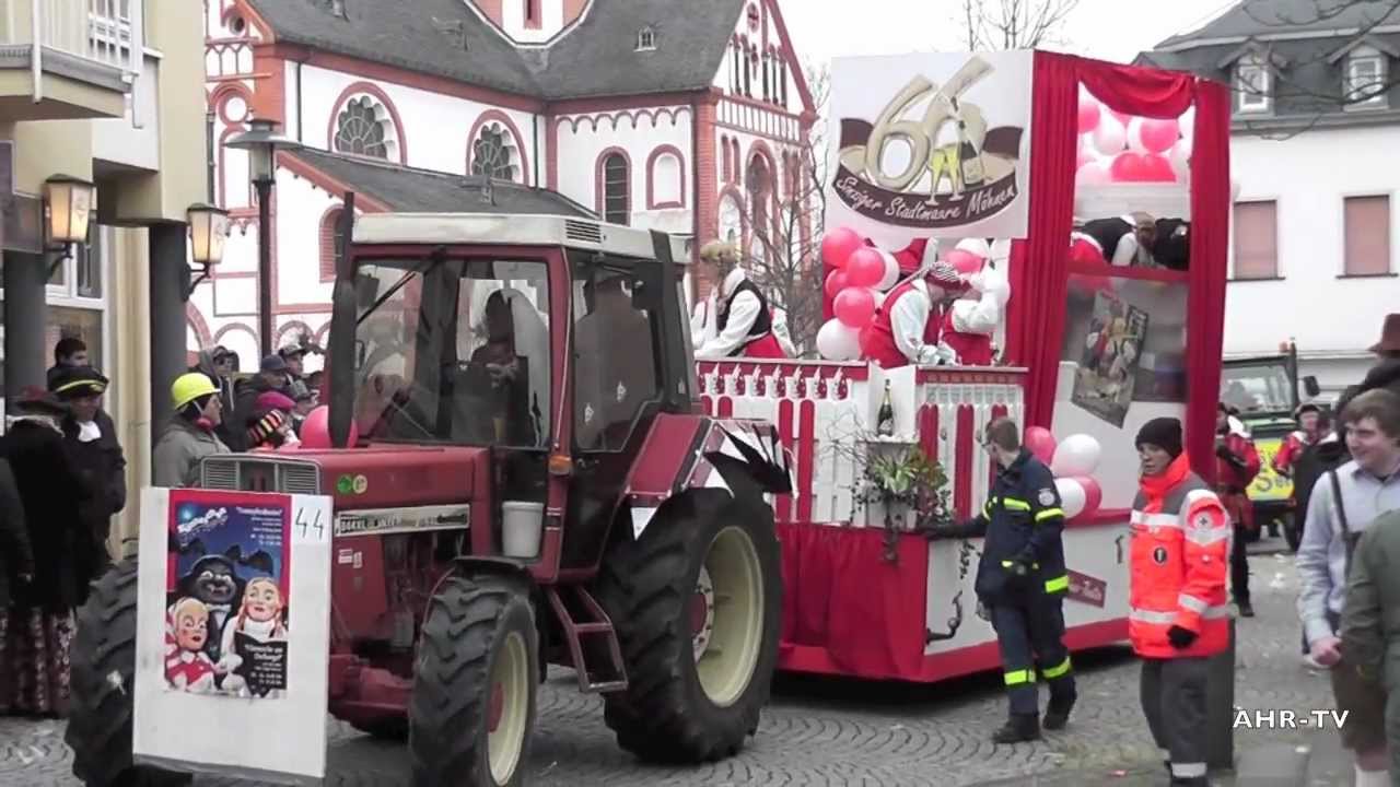 Sinzig Karneval Zug