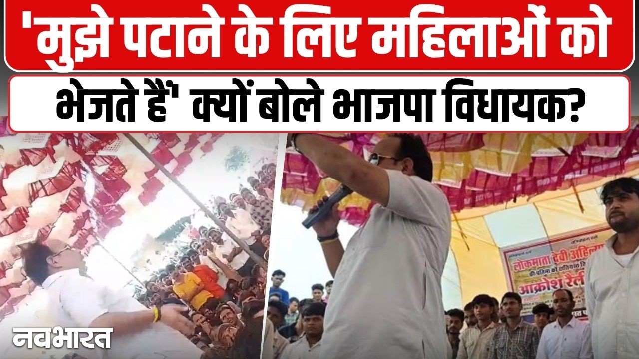BJP MLA Pritam Lodhi के बिगड़े बोल | Bjp Mla Pritam Lodhi Viral Video