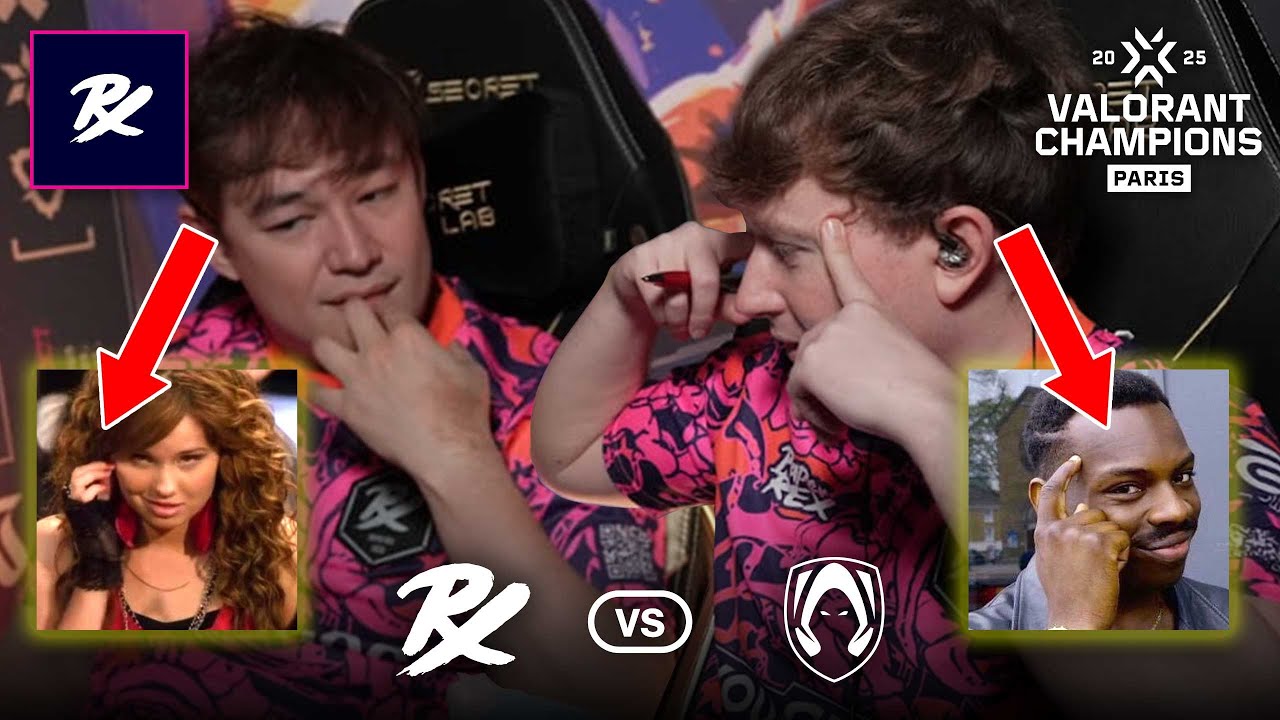 Paper Rex против Team Heretics | Лучшие моменты матча VALORANT Champions