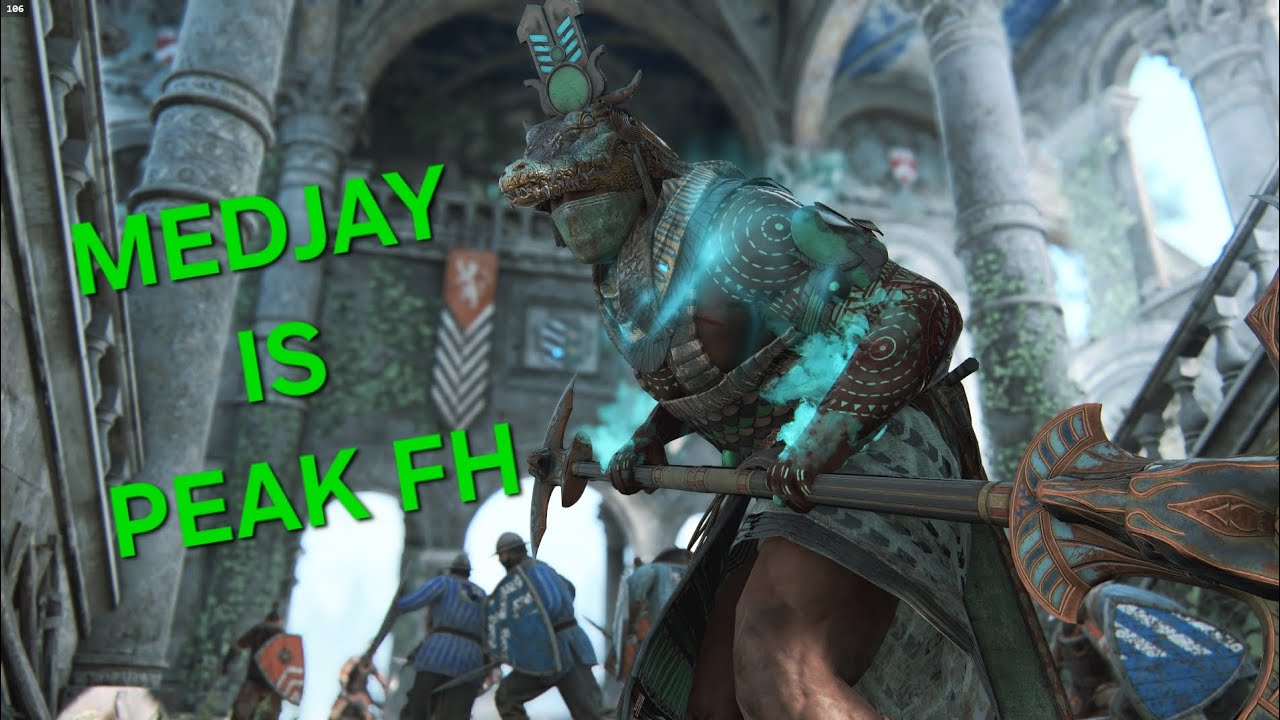 Medjay is peak for honor