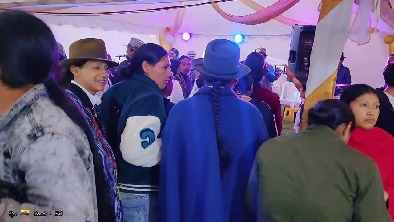 🌎 BODA DE Alexander Cañamar & Nancy Cushcagua 🇪🇨 CON LOS IMPARABLES ORQUESTA 🎧 en vivo 2023