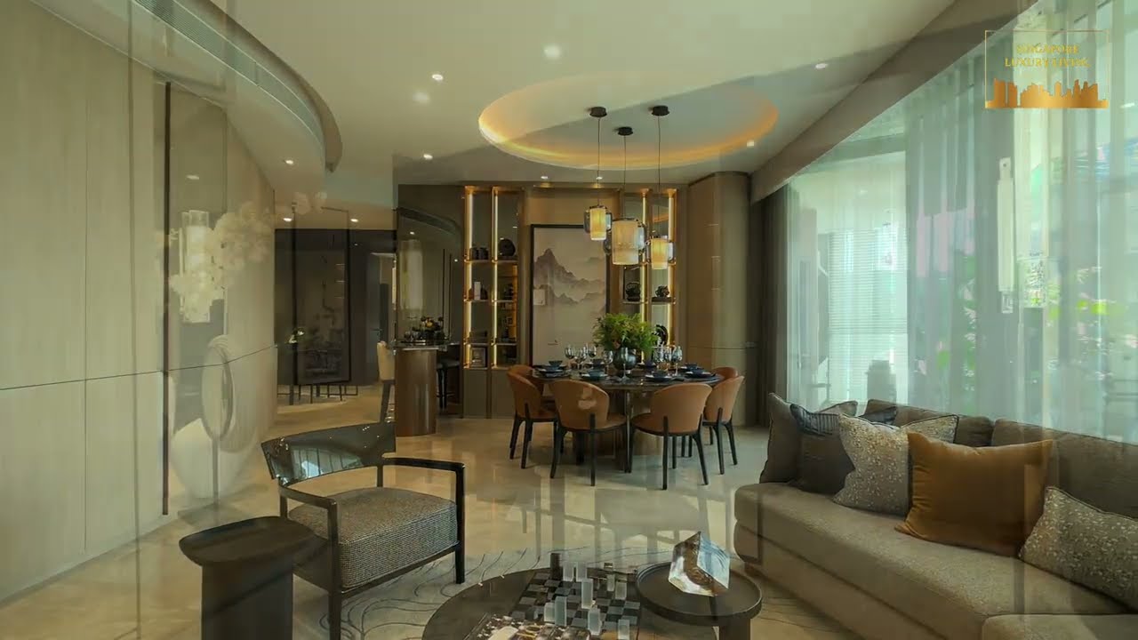 Corals at Keppel Bay 吉宝湾丽珊景 4Bedroom, 2594sqft