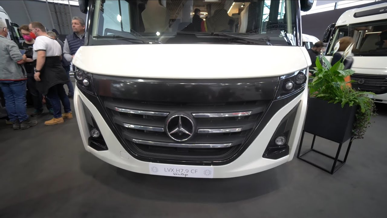 GEILSTES MERCEDES WOHNMOBIL DER WELT! Le Voyageur Mercedes LVX H 7.9 CF. Wohnmobil Neuheiten 2023