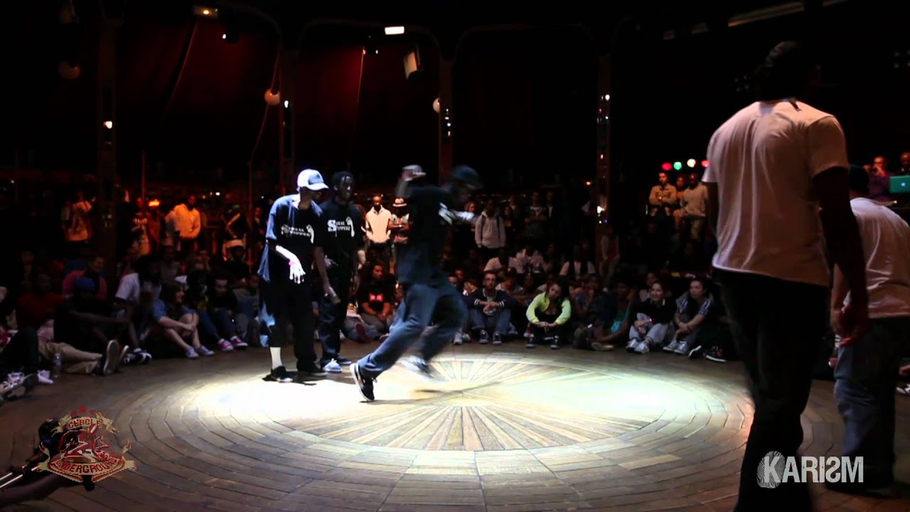 Cercle Underground 2  House FINAL Serial Stepperz Vs Rythm and Flow  Dernier passage