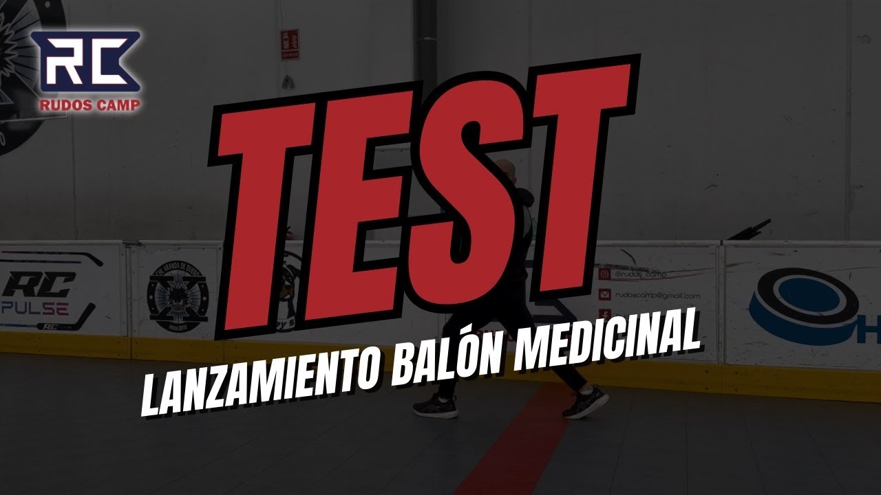 RC TEST: Lanzamiento balón medicinal